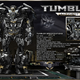 Illustration for article titled Batman Tumbler Transformer Eats Jokers and Decepticons for Breakfast